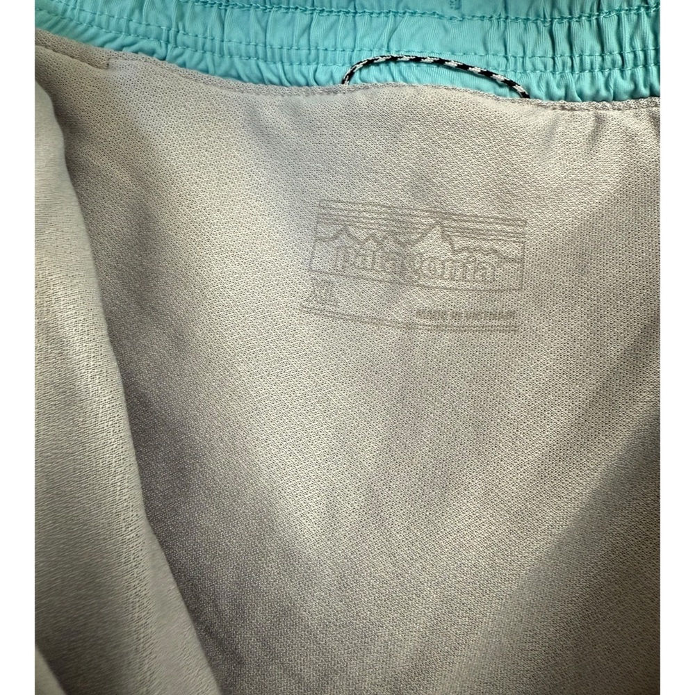 Patagonia Women’s Baggies Style Lined Athletic Shorts Blue XL Running - Picture 6 of 6